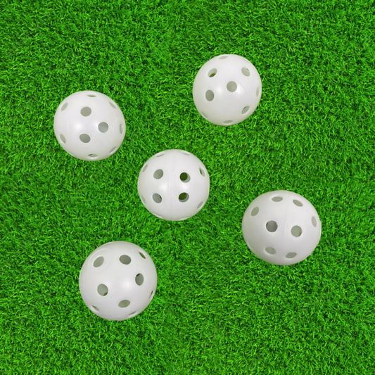 Practice Golf Balls 5-Pack Club Training Plastic